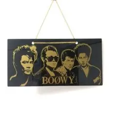 BOOWY/氷室京介 布袋寅泰 アクリルプレート 壁掛けのサムネイル
