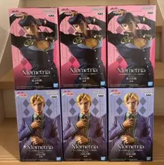 【新品未開封】Mometria ジョジョの奇妙な冒険 フィギュア 6体セット