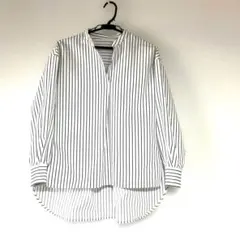 春ものトップ　白黒ストライプ　OPAQUE .CLIP 36S