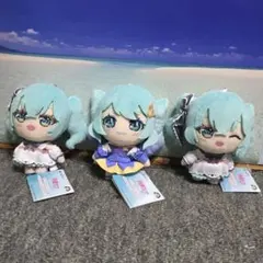 初音ミク ぬいぐるみマスコット Birthday 2024&2025ver. 全