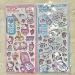 最安値！正規品！　平成はっぴーフォン　サンリオ　ハローキティ　シナモロール