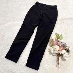 【ユニクロ】ヒートテックウォームイージーパンツ 裏起毛 ブラック S