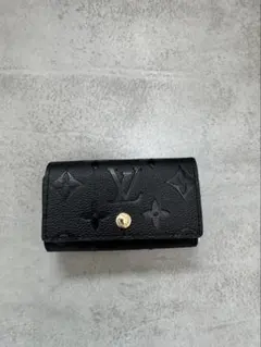 LOUIS VUITTON キーケース ブラック