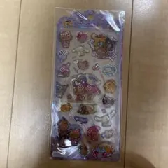 ※*‬様 サンリオキャラクター　ドロップジュエリーシール