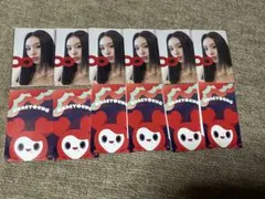 TWICE チェヨンPOPUP STORE オフラインくじ 6枚セット