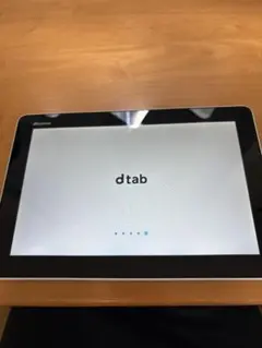 dtab タブレット シルバー