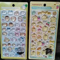 ボンボンドロップシール　ちいかわ　ポムポムプリン