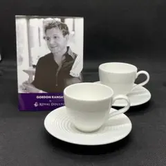 ロイヤルドルトン ゴードン・ラムゼイ メイズ プレート ネイビー 丸皿