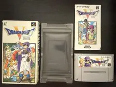 スーパーファミコン　ドラゴンクエスト5 天空の花嫁　DragonQuest5