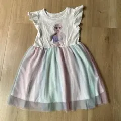 H&M エルサ　ワンピース　130cm