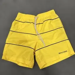 や*み様 Tommy黄色 ストライプ ショートパンツのサムネイル