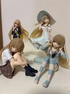 お隣の天使様にいつの間にかダメ人間にされていた件 椎名真昼 フィギュア セット