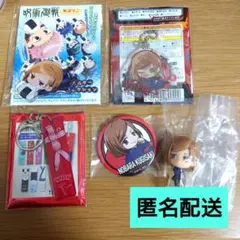 呪術廻戦 釘崎野薔薇 キーホルダー 缶バッジ カプセルフィギュアコレクション