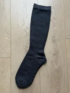 ダークグレー ソックス　レディース　靴下　日本製　新品未使用
