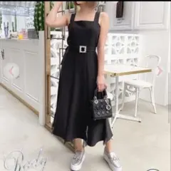 Rady レースロングワンピース