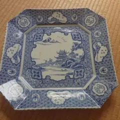 古道具骨董大皿アンティーク