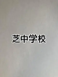 ⛩️様専用　芝中学校　2026年合格への算数と合格への理科プリント