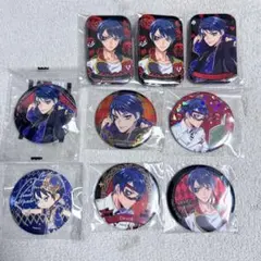 デュース　ツイステ　缶バッジ　寮服　式典服　実験着　　星送りの衣　９点