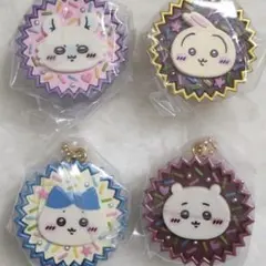 バンダイ ガシャポン ちいかわ 手作り おやつ チャーム 平成 女児チョコ