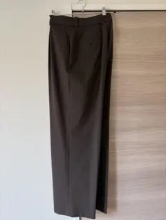 UNIQLO タックワイドパンツ　L