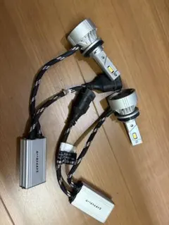 HID屋 LEDヘッドライト H8/H11/H16 3000K da17のサムネイル