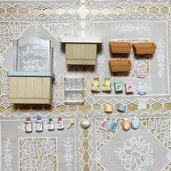 シルバニア　シルバニアファミリー　くすり屋　薬屋　廃盤　レア　フィギュア
