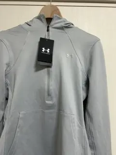 アンダーアーマー コールドギア レディース ジップ パーカー ジム ランニング