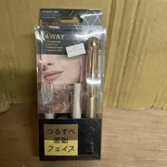 0028154 コイズミ フェイスシェーバー&ノーズケア KLC-0851/Nのサムネイル