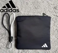 【新品、未使用】adidas 店舗 限定配布 ポーチ 小物入れ