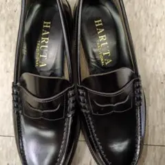 ハルタ　HARUTA 学生靴　24.5