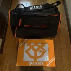東京読売ジャイアンツ 遠征バッグと今治バスタオル　セット売り