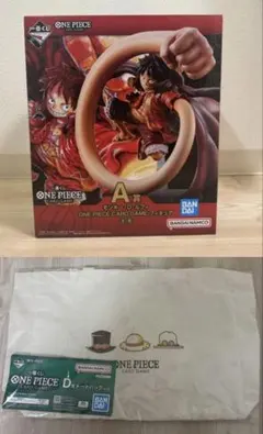 【新品未開封】ONE PIECE A賞 D賞 フィギュア トートバッグ