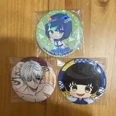 モブサイコ100 あたりツキ 着ぐるみ缶バッジ 鈴木将 芹沢克也 - メルカリ