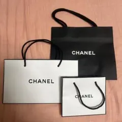 CHANEL ショップ袋 3点セット 未使用