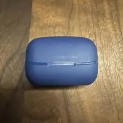 audio-technica ワイヤレスイヤホン（ブルー）