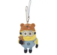 ミニオン ティムぬいぐるみ　ストラップ　キーホルダー　USJ公式