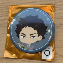 ハイキュー スマイルベースカフェ 赤葦京治 限定缶バッジ