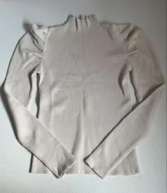 GRL アイボリー　長袖　ニット