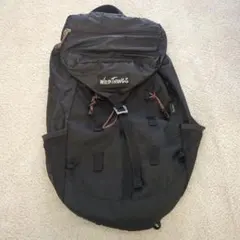 WILD THINGS ブラックバックパック