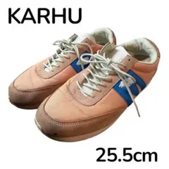 KARHU カルフ　クラシックランニングシューズ ピンク　25.5 スニーカーのサムネイル