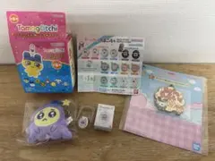 たまごっち　ミニミニchibi ぬいぐるみマスコット　ガチャ指輪　一番くじセット