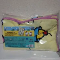 ハローキティ プラチナムザッカふわふわビッグ毛布