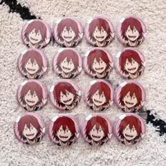 切島鋭児郎 極楽湯 缶バッジ