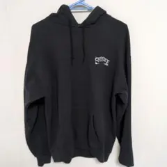 SANTEE 黒 パーカー Lサイズ