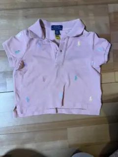 Polo Ralph Lauren ポロシャツ 3T ピンク