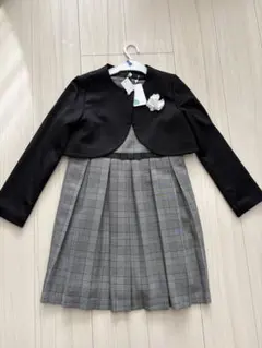 フォーマル　卒園式　入学式　130センチ　未使用