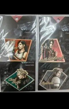 ファイナルファンタジーⅦ リメイクキャラクターステッカーセット