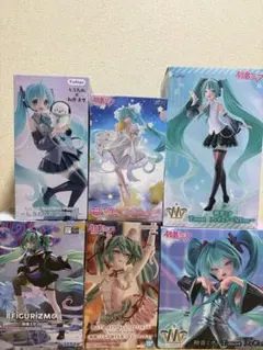 初音ミク フィギュア 6点セット FIGURIZM T-most EVOLVE他 - メルカリ