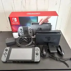 Nintendo Switch 本体 グレー