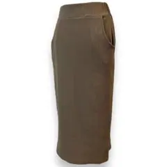 リブタイトスカート　ロングスカート　リブスカート　　タイトスカート　レディース